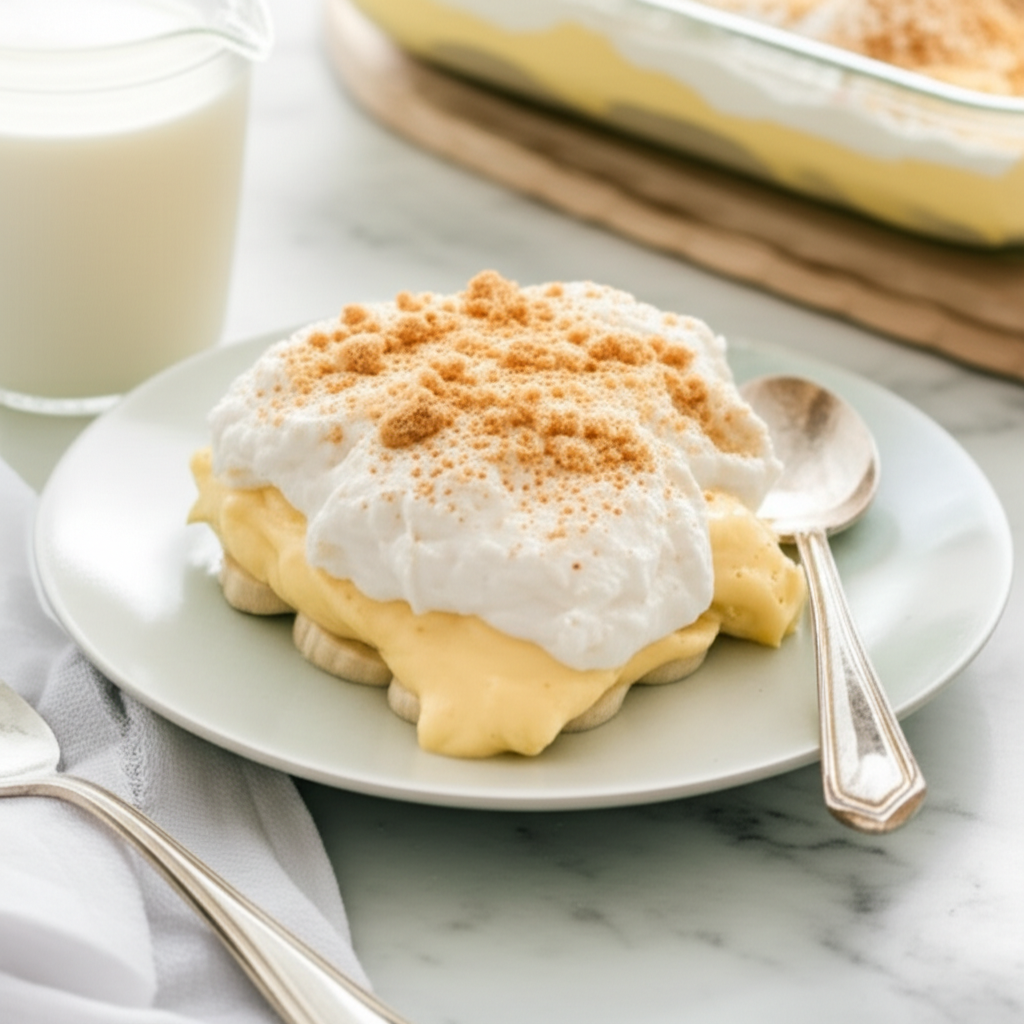 Banana Delight Dessert image