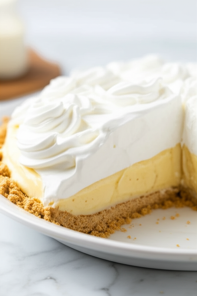 Banana Dream Pie image