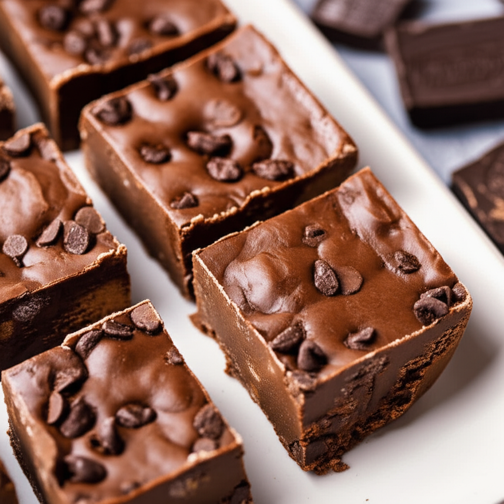 5 Way Easy Chocolate Fudge image