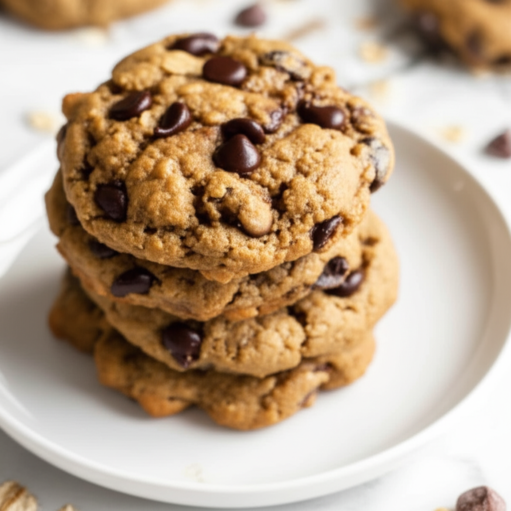 Banana Everything Cookies From Vegan Cookies Take Over The World image