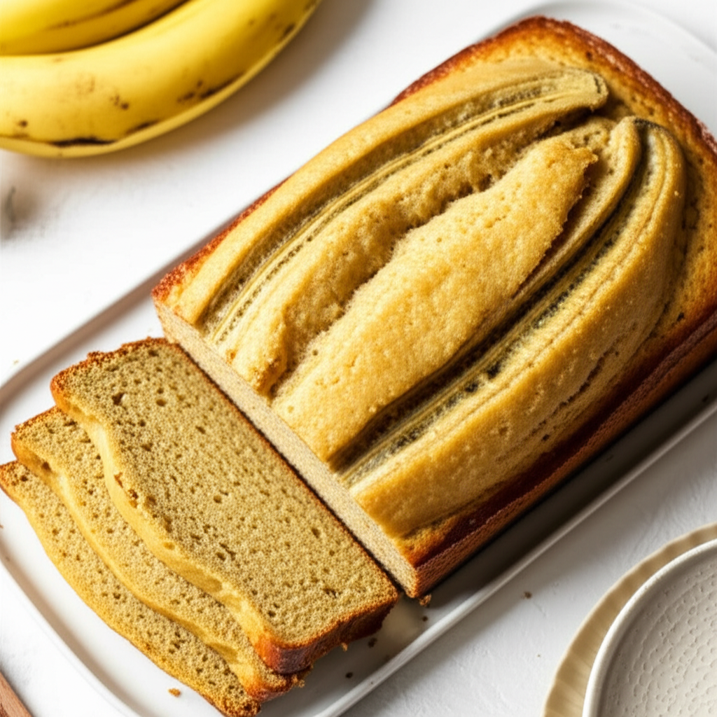 Banana Farina Bread image