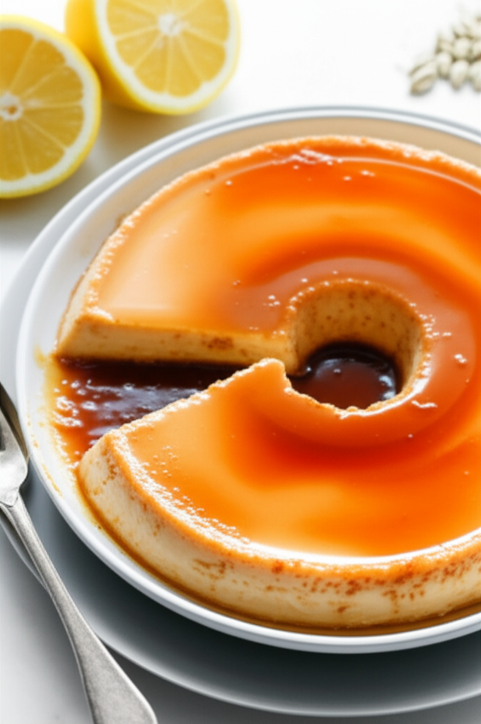 Banana Flan image
