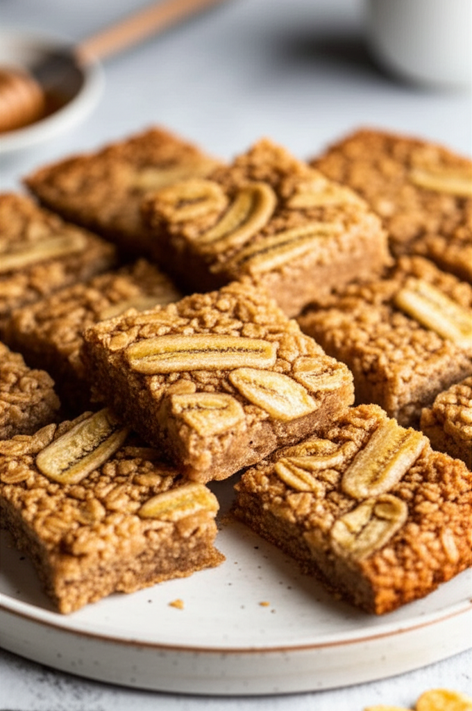 Banana Flapjacks image