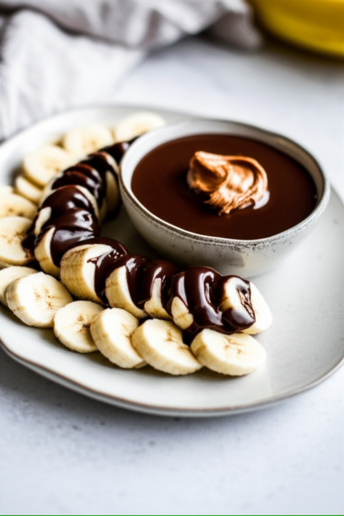 Banana Fondue image
