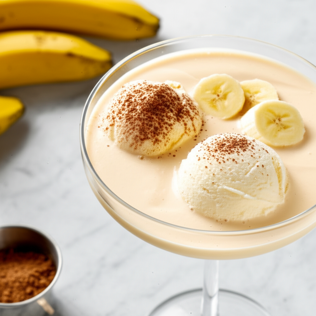 Banana Foster Martini image