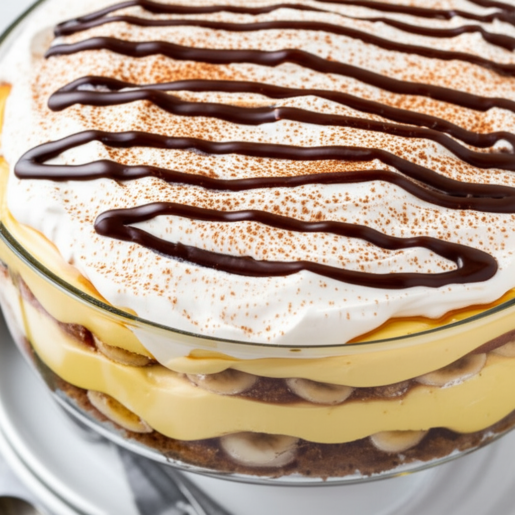 Banana Foster Trifle image