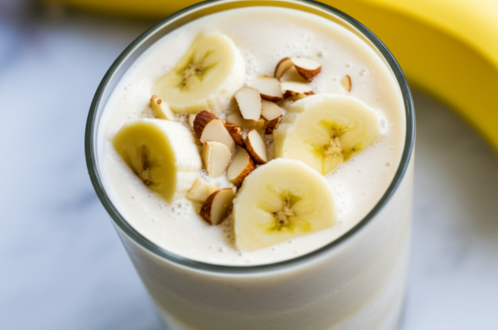 Banana Frappe image