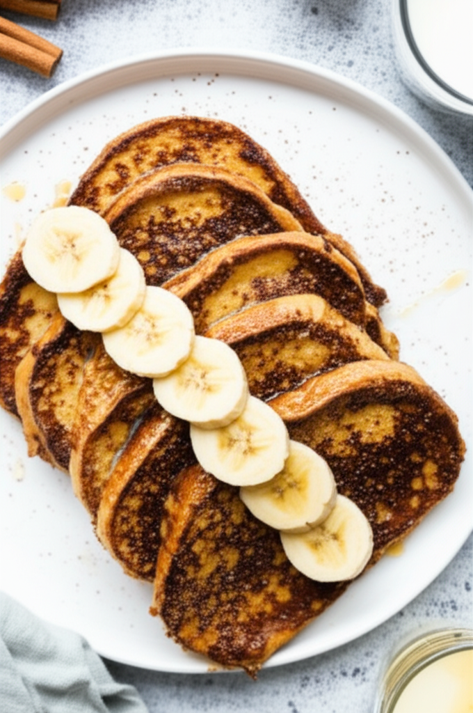Banana French Toast image