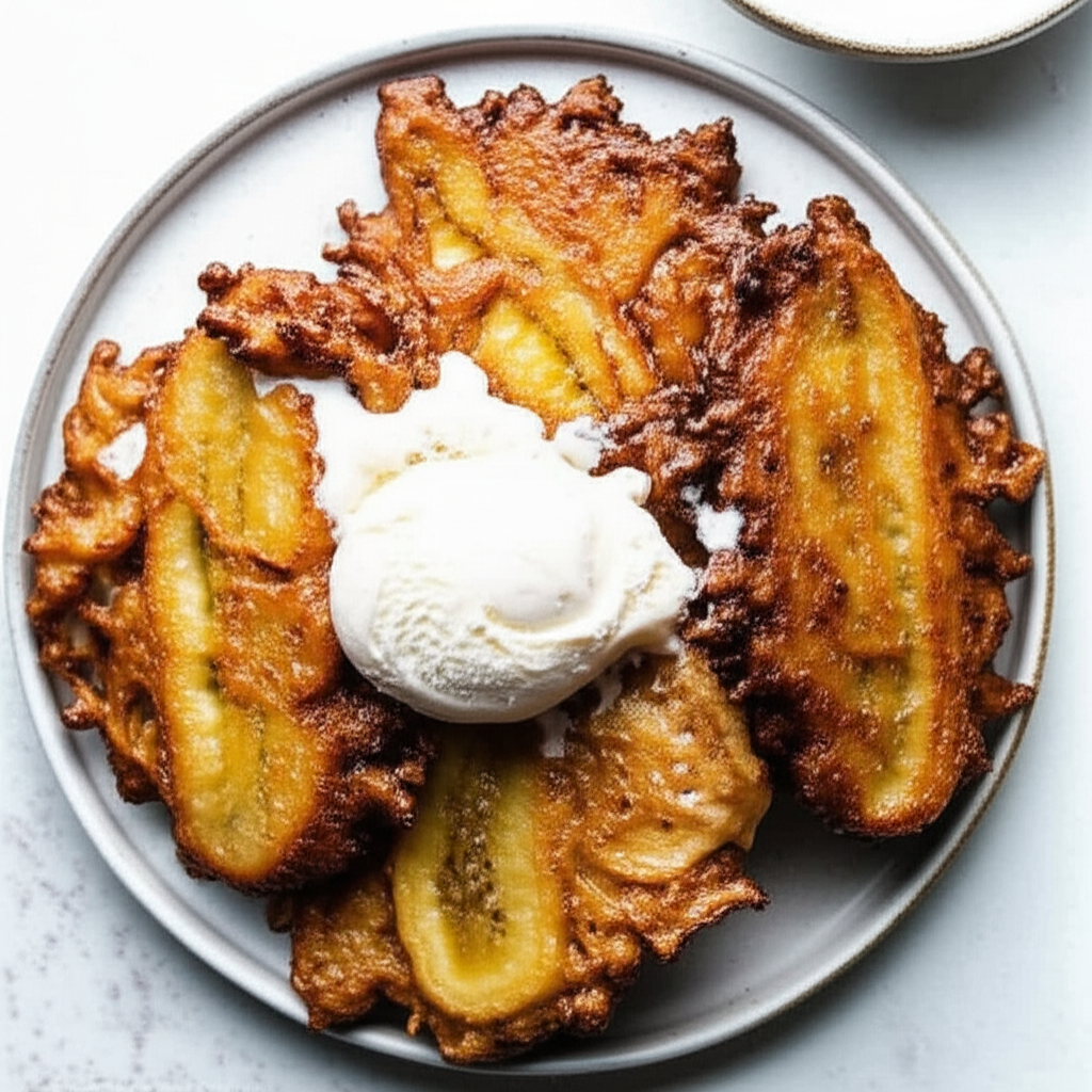 Banana Fritters image