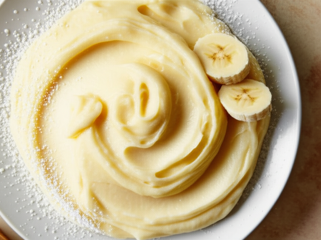 Banana Frosting image