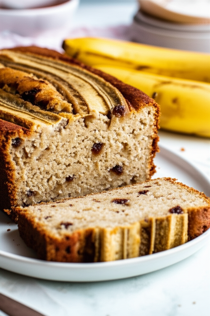 Banana Fruit Loaf image