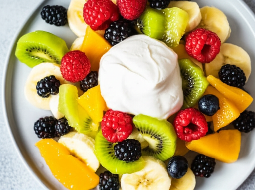 Banana Fruit Salad image