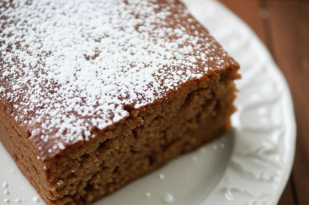Banana Ginger Parkin image