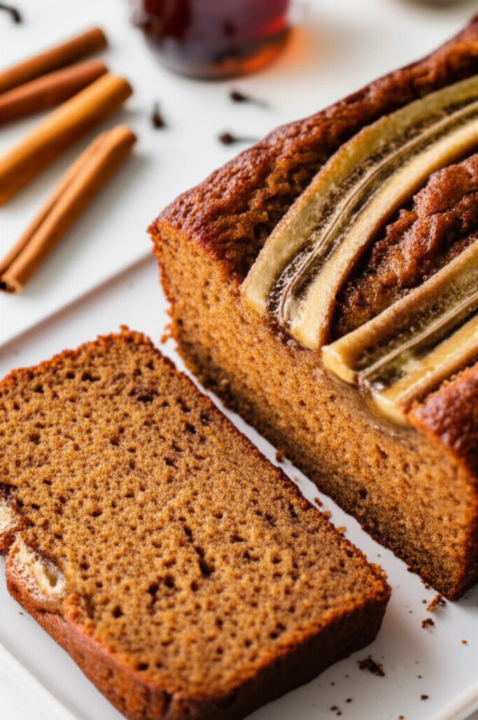 Banana Gingerbread image