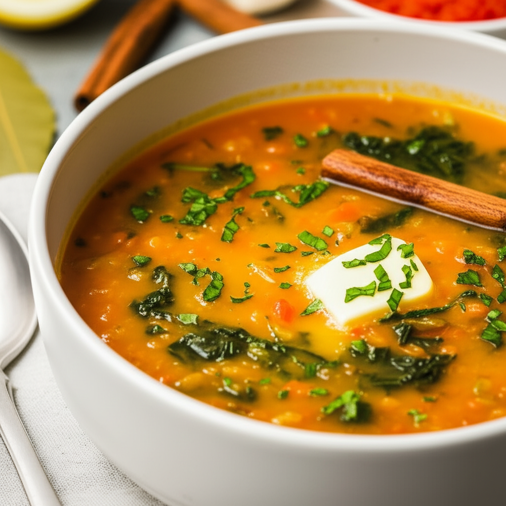 Pronoti's Lentil Soup image