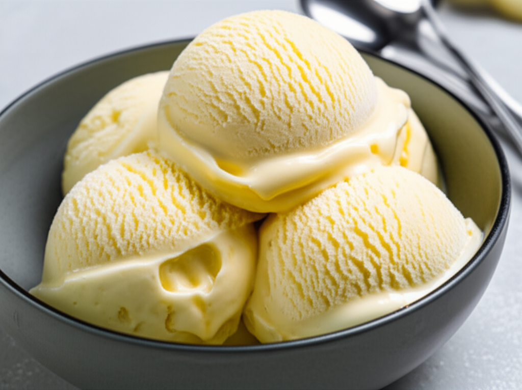 Banana Ice Cream No Machine Needed image