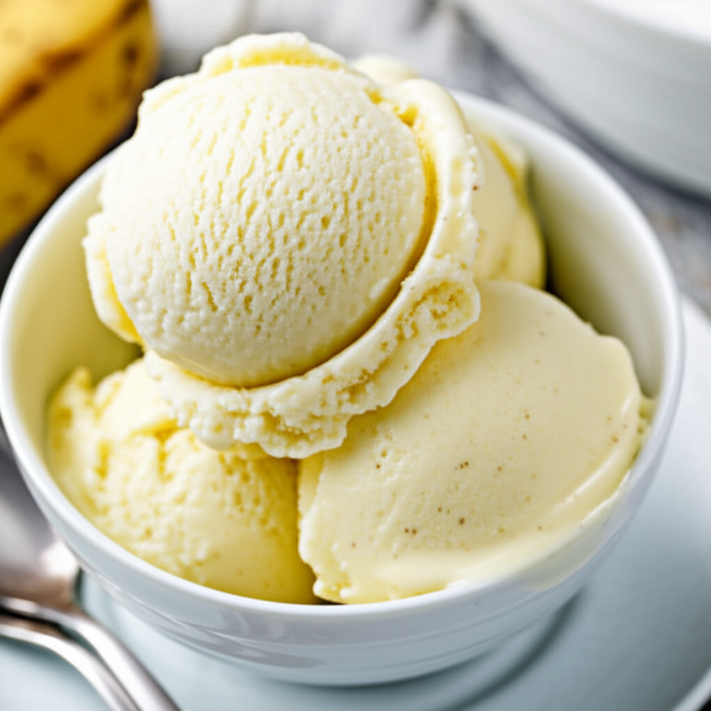 Banana Ice Cream Weight Watchers image
