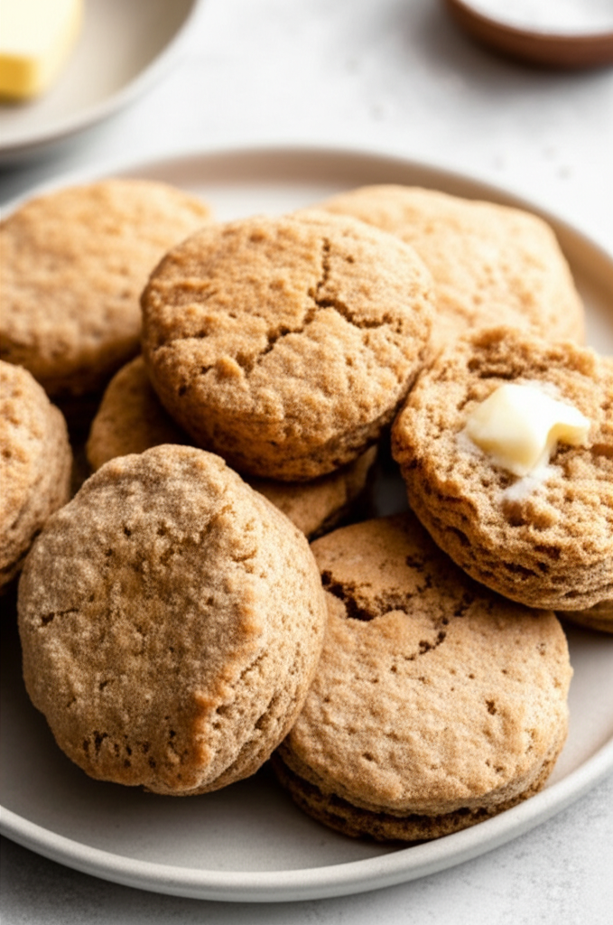 50 Whole Wheat Biscuits image
