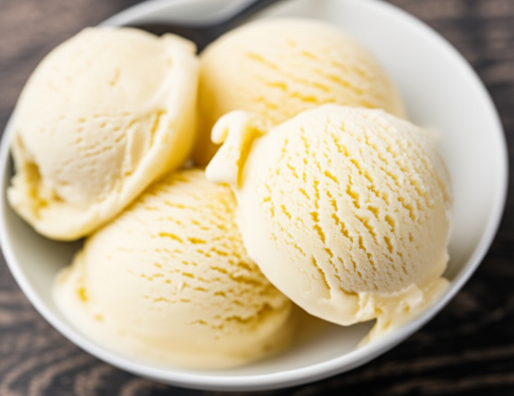 Banana Ice Cream Without An Ice Cream Maker image