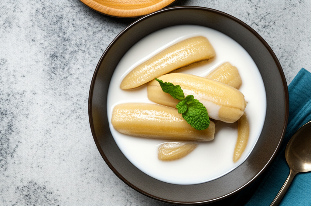 Banana In Coconut Milk image