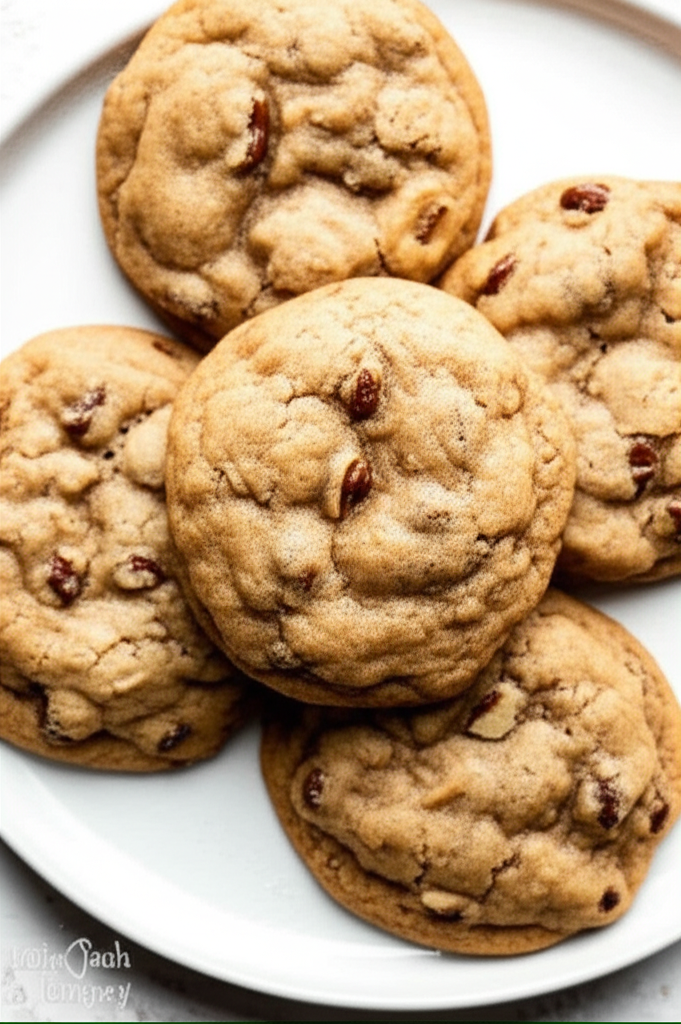 Banana Jumbo Cookies image