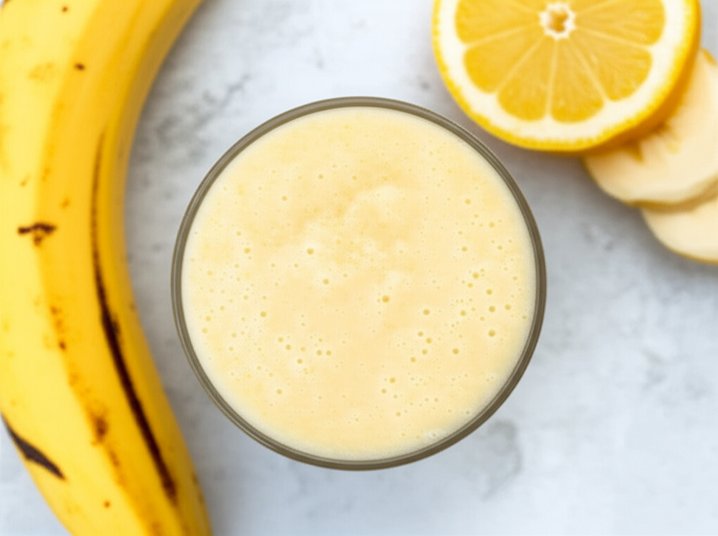 Banana Lemonade image