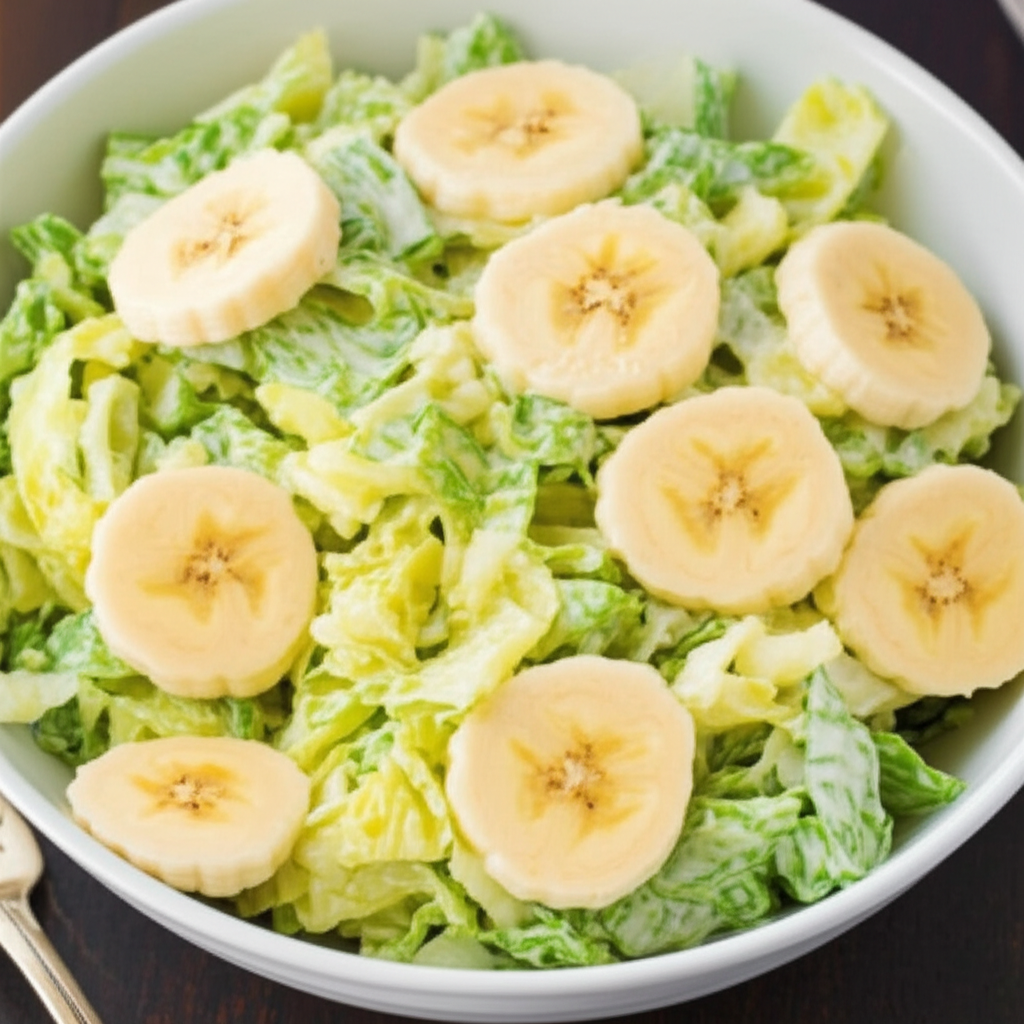 Banana Lettuce Salad image