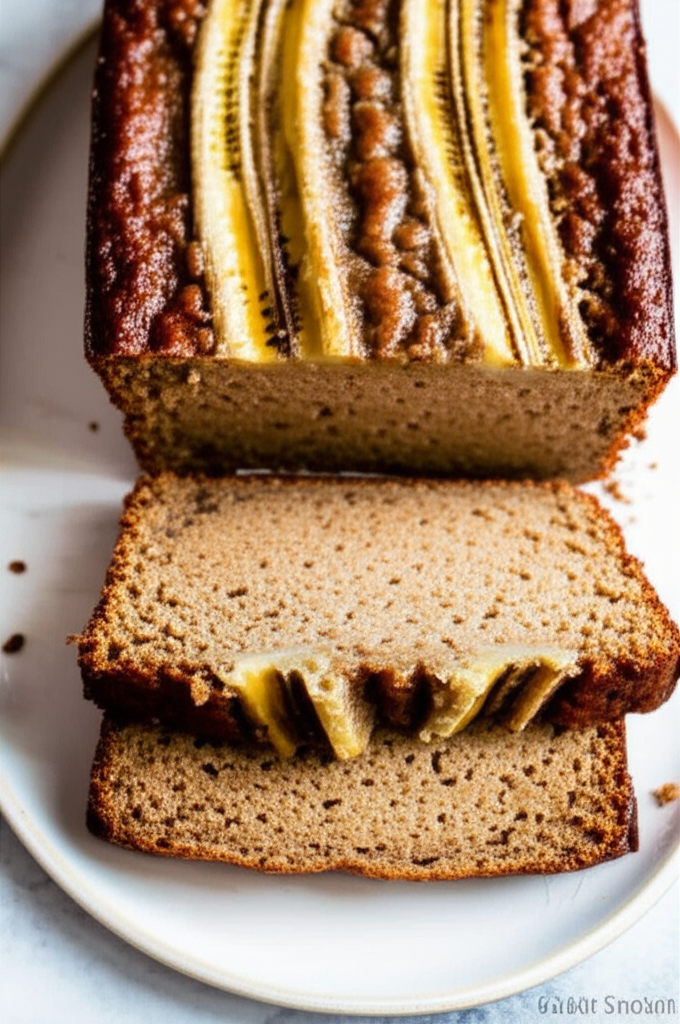 Banana Loaf Cake image
