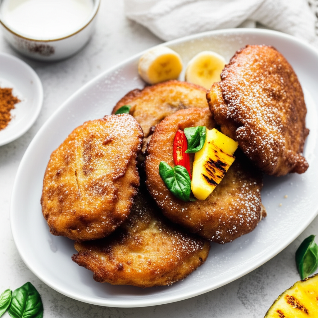 Banana Mandazi image