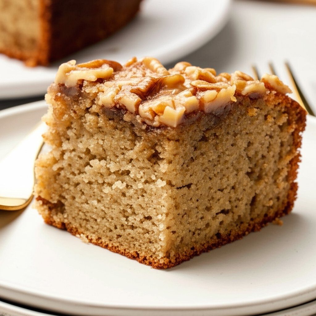 Banana Maple Nut Coffee Cake image