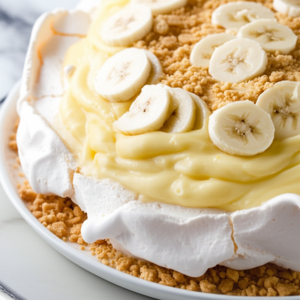 Banana Meringue Delight image