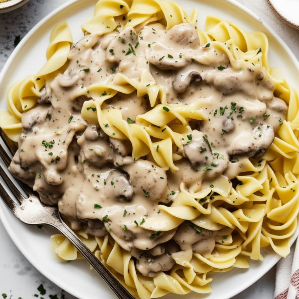 50 S Style Creamed Chicken image