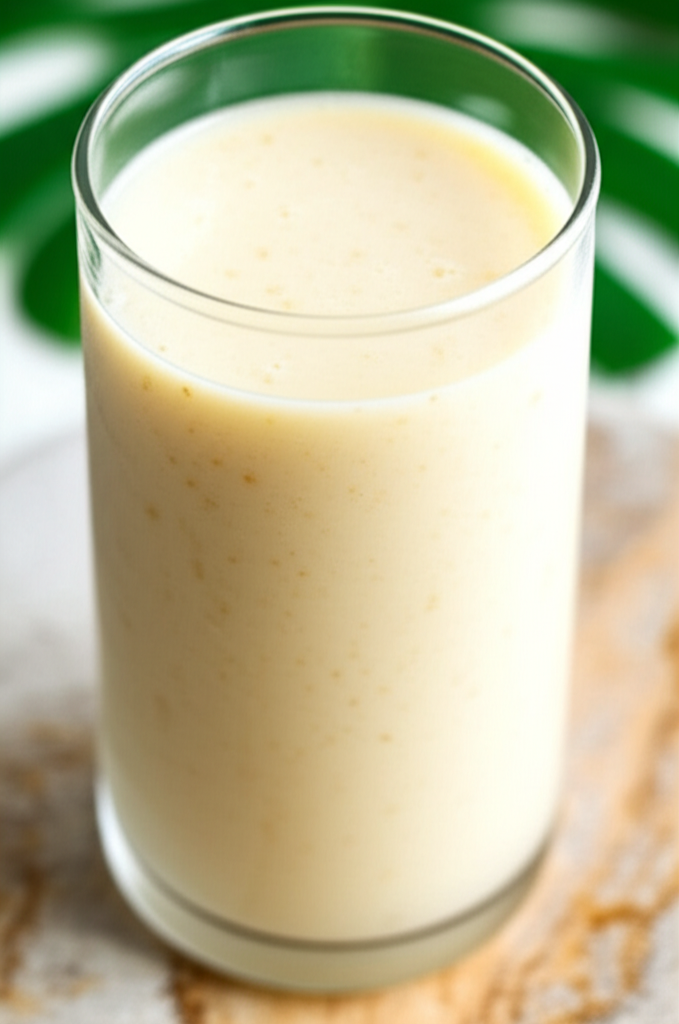 Banana Milk Raw Dairy Free image