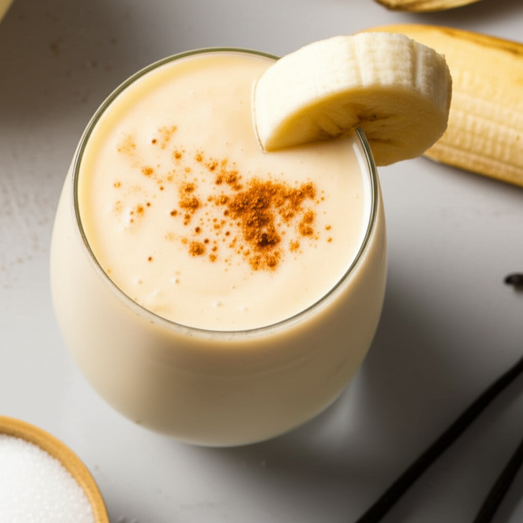 Banana Milk Drink image