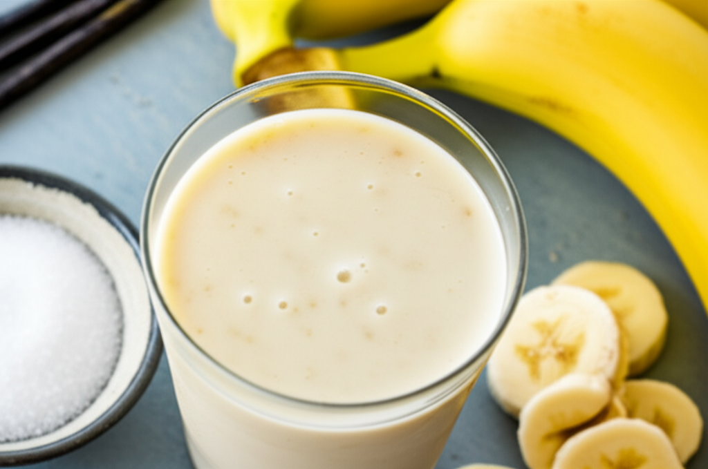 Banana Milk From Yemen image