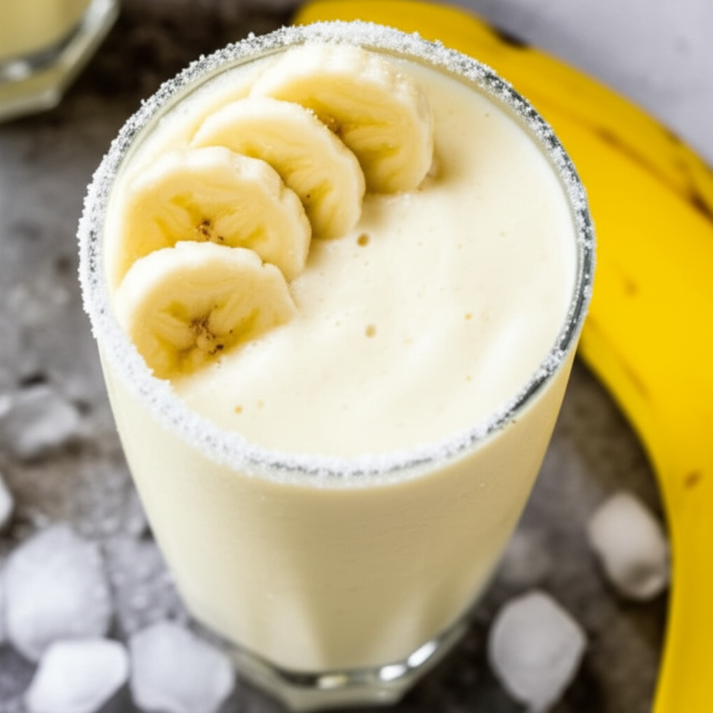 Banana Milk Shake image
