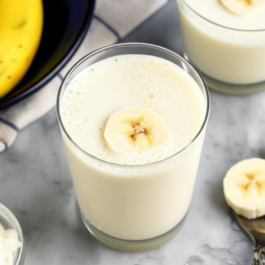 Banana Milk Shakes image