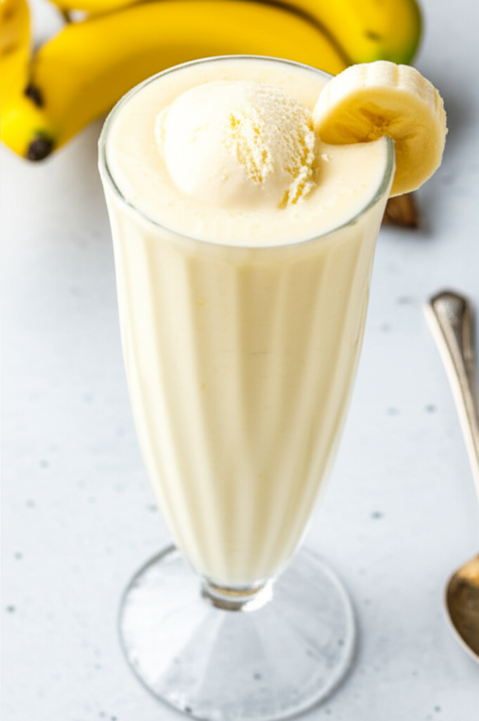 Banana Milkshake image