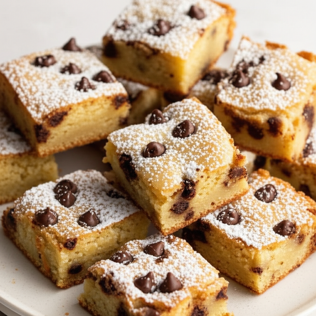 Banana Mini Morsel Bars image