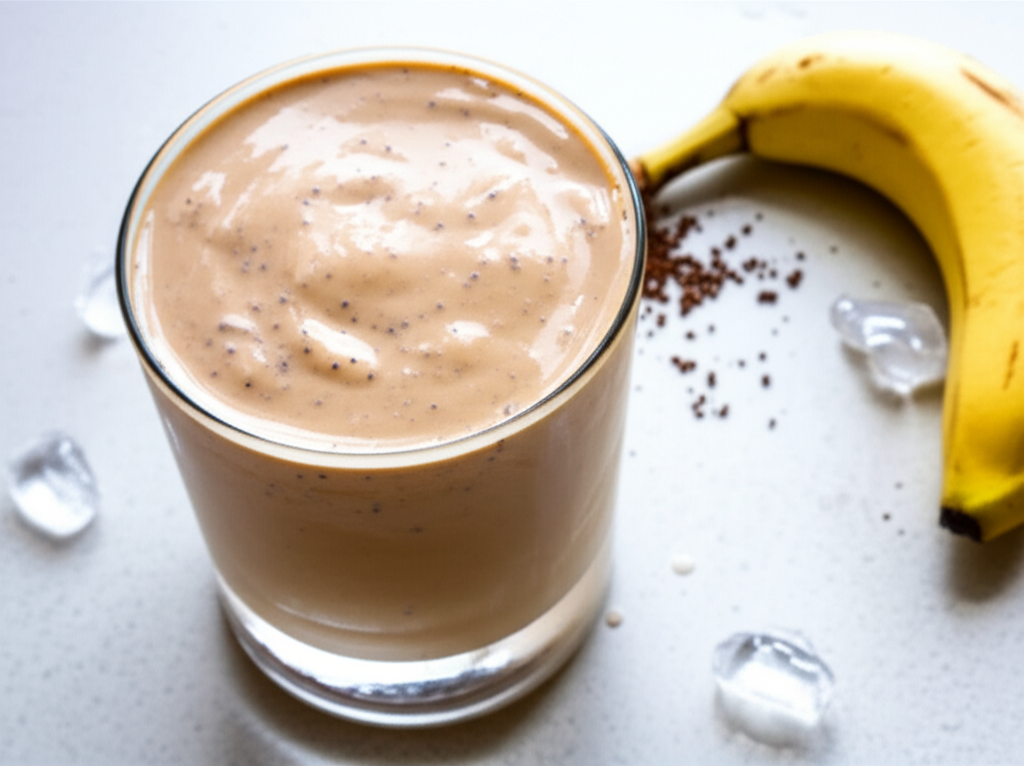 Banana Mocha Smoothie image