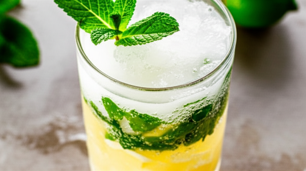 Banana Mojito image
