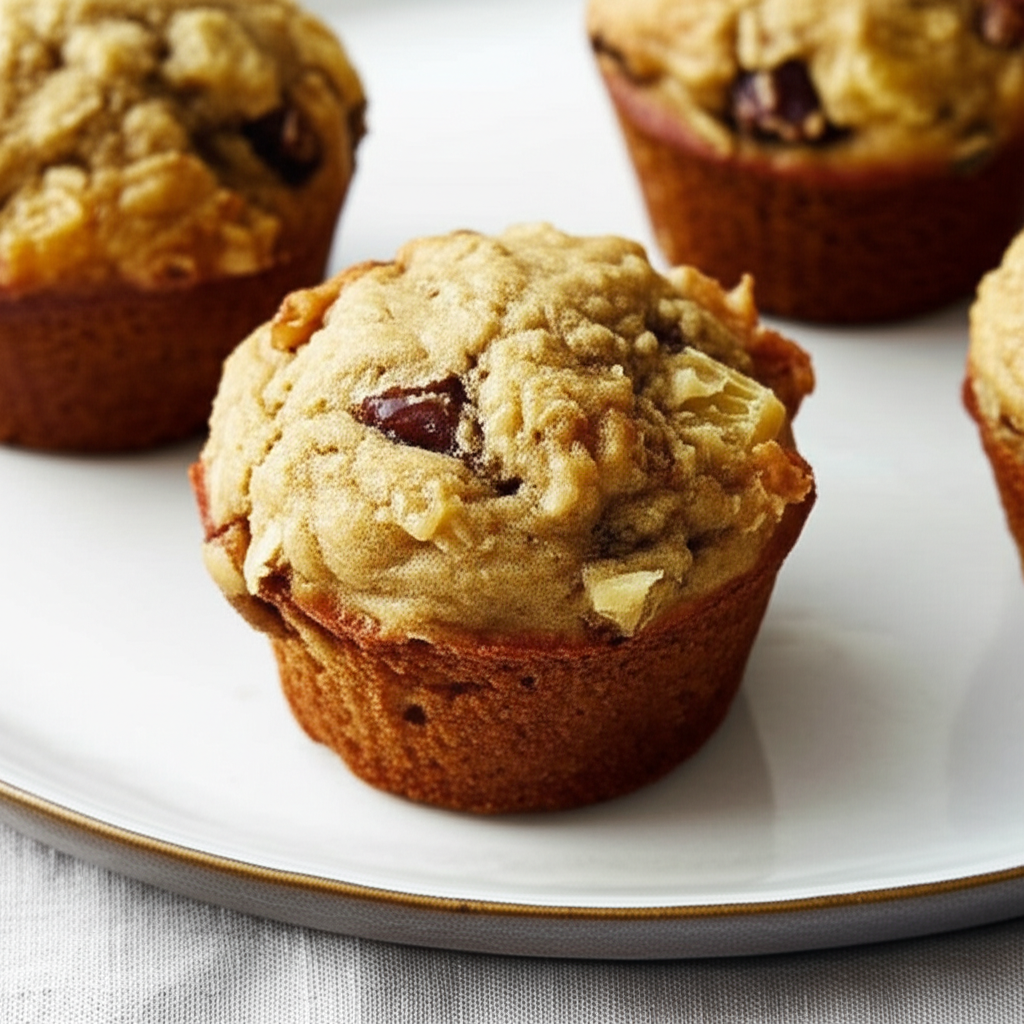 Banana Morning Glory Muffins Cooking Light image