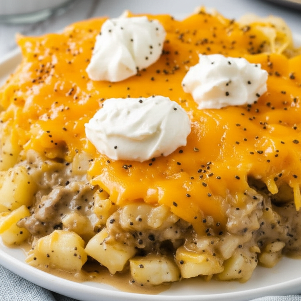Cheeeezy Potatoes image