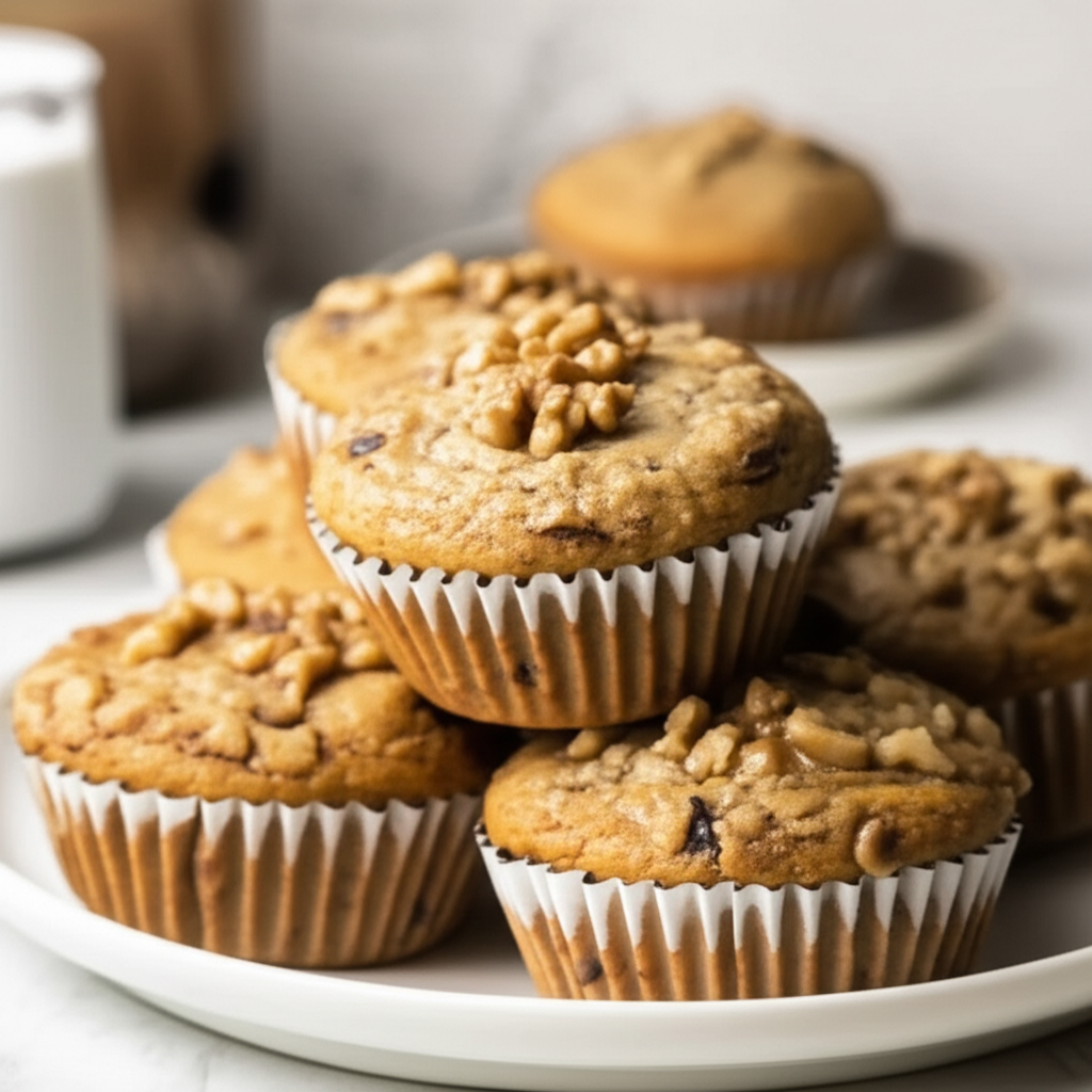 Banana Muffins Low Carb image
