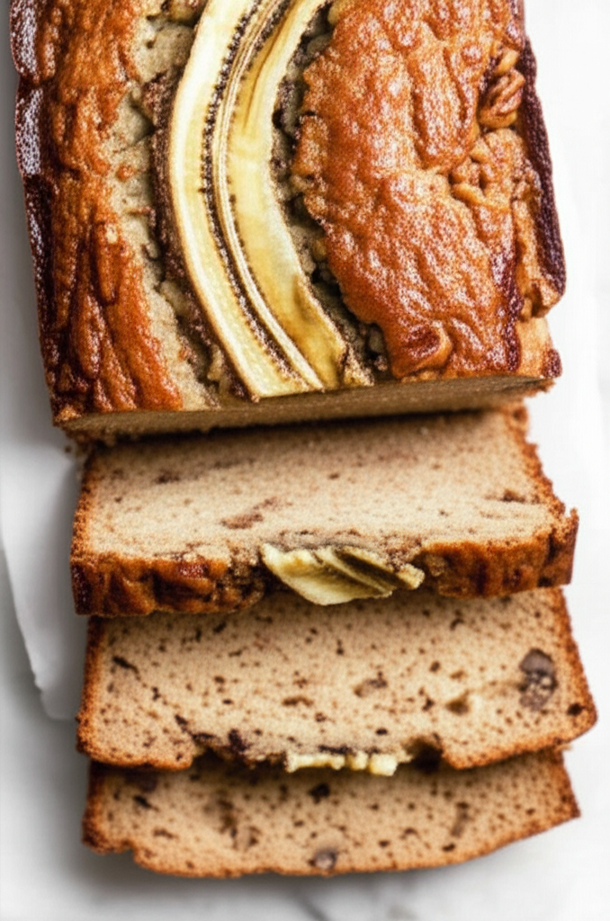 Banana Nut Bread For The Bread Machine image