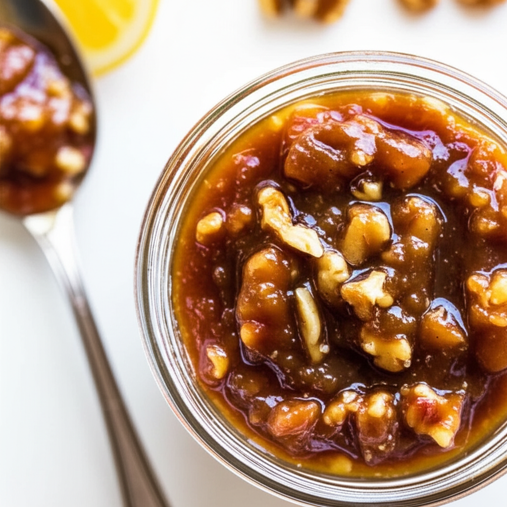 Banana Nut Bread Jam image