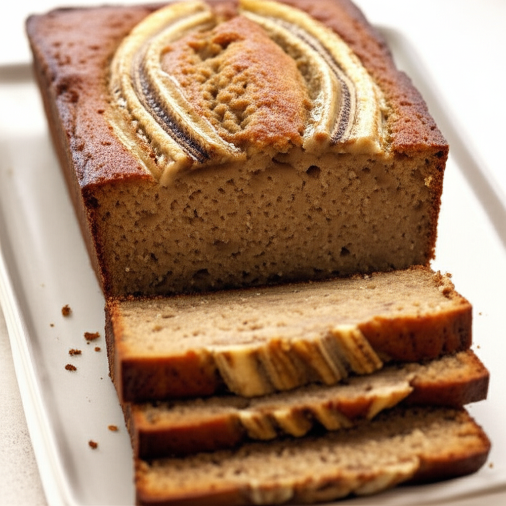 Banana Nut Bread Made By Mom image