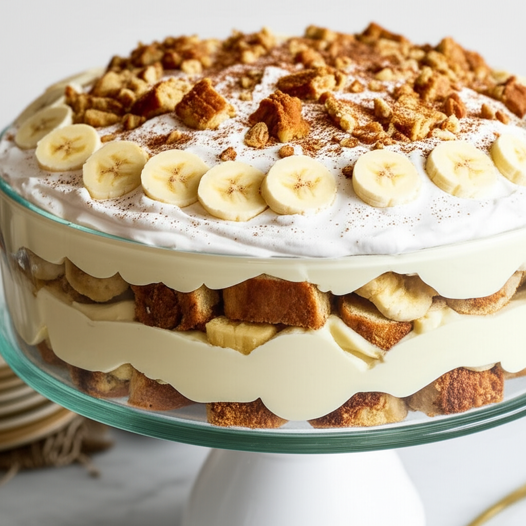 Banana Nut Bread Trifle image