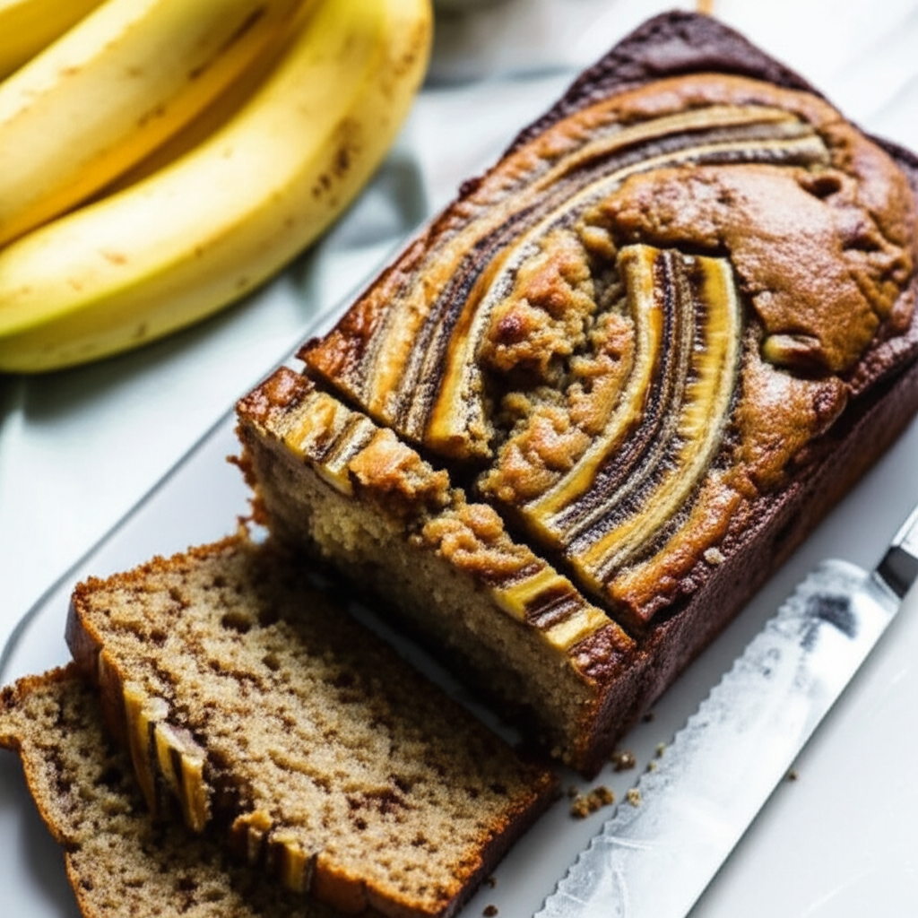 Banana Nut Bread With Rum image