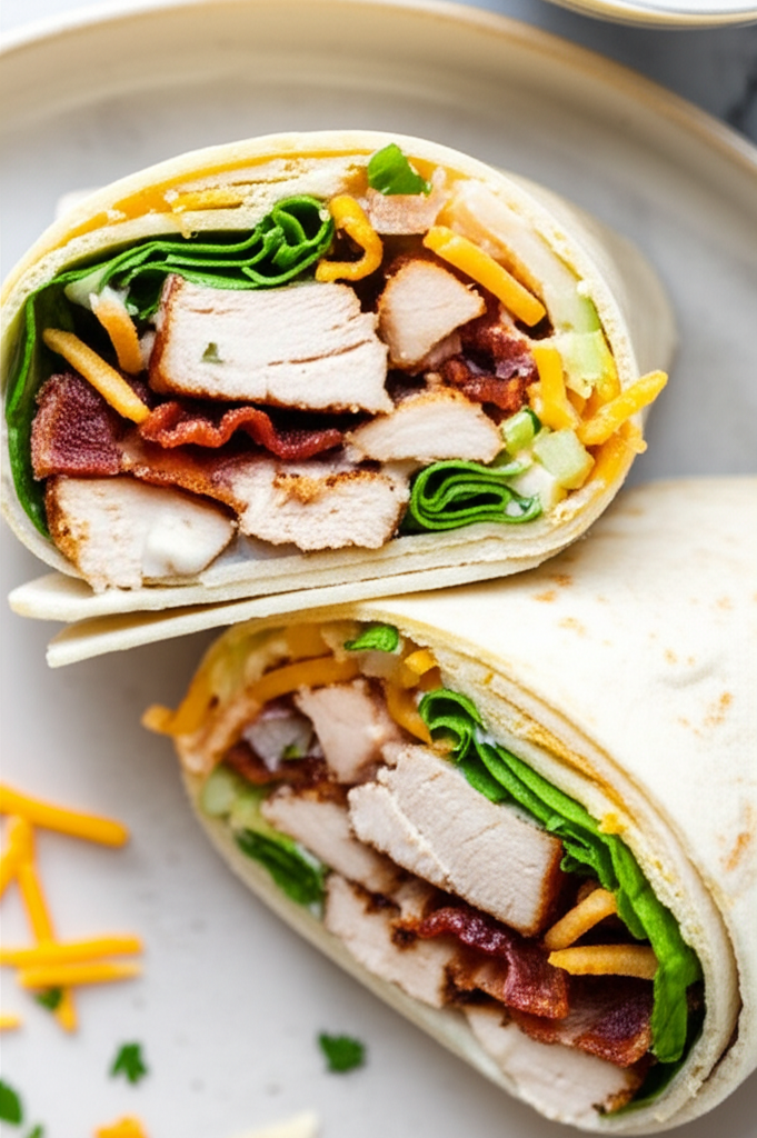 54Th Street Southwest Tortilla Wraps image